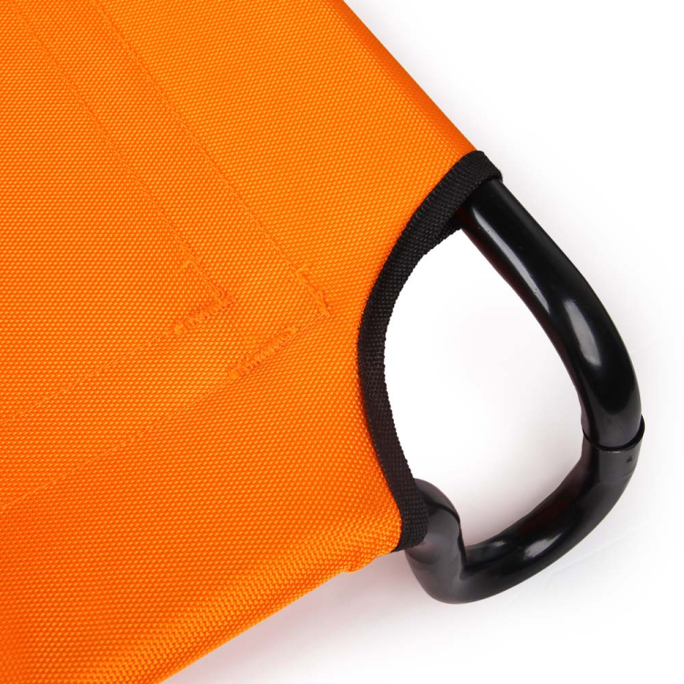 afp Outdoor Portable Elevated Pet Cot Orange