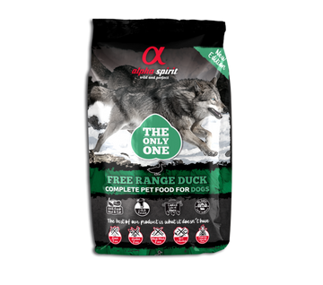 Alpha Spirit The Only One Adult Dog Food Duck 3 kg