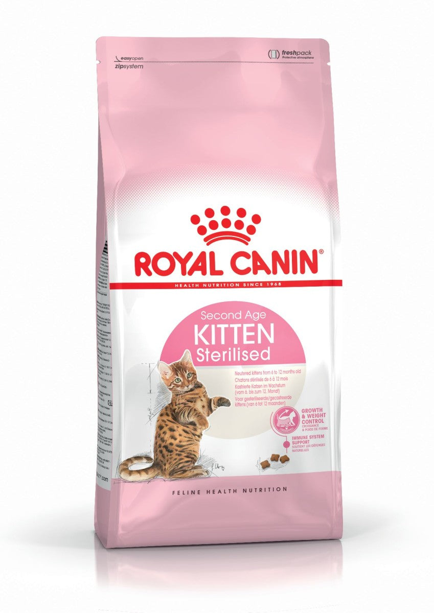 Royal Canin Feline Health Nutrition Kitten Sterilised 2 kg