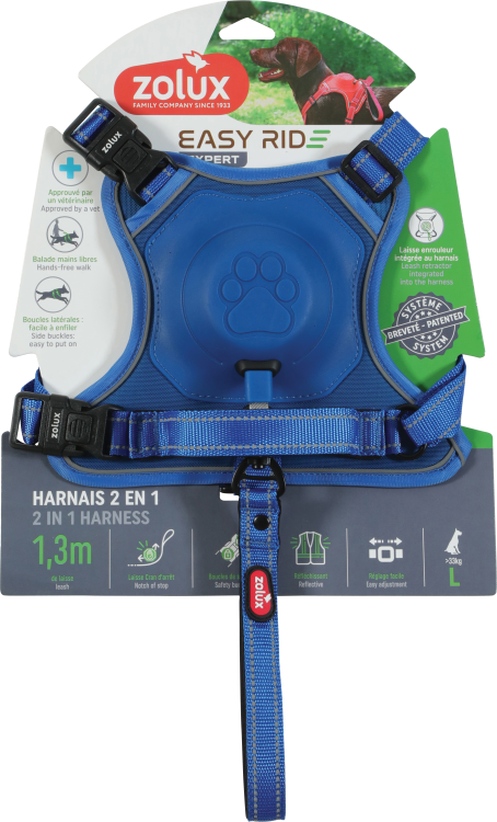 Easyride Harness Black