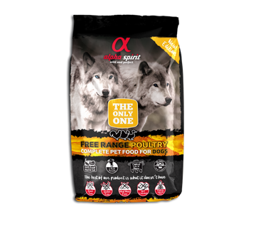 Alpha Spirit The Only One Adult Dog Food Poultry 3 kg
