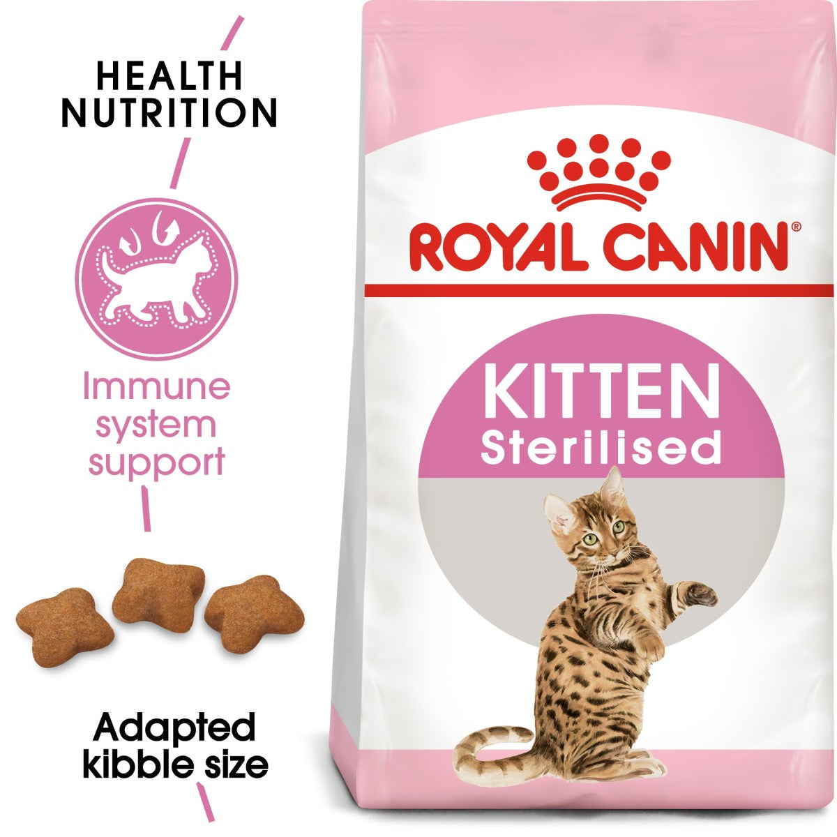 Royal Canin Feline Health Nutrition Kitten Sterilised 2 kg