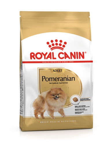 Royal Canin Breed Health Nutrition Pomeranian Adult 1.5 kg