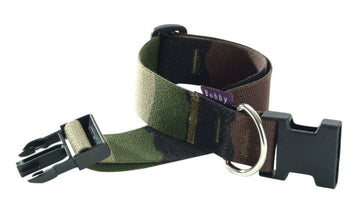 Bobby Camouflage Collar Khaki, Medium