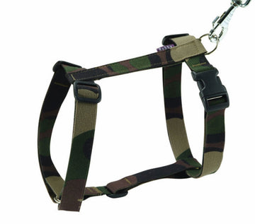 Bobby Camouflage Harness Khaki, Small
