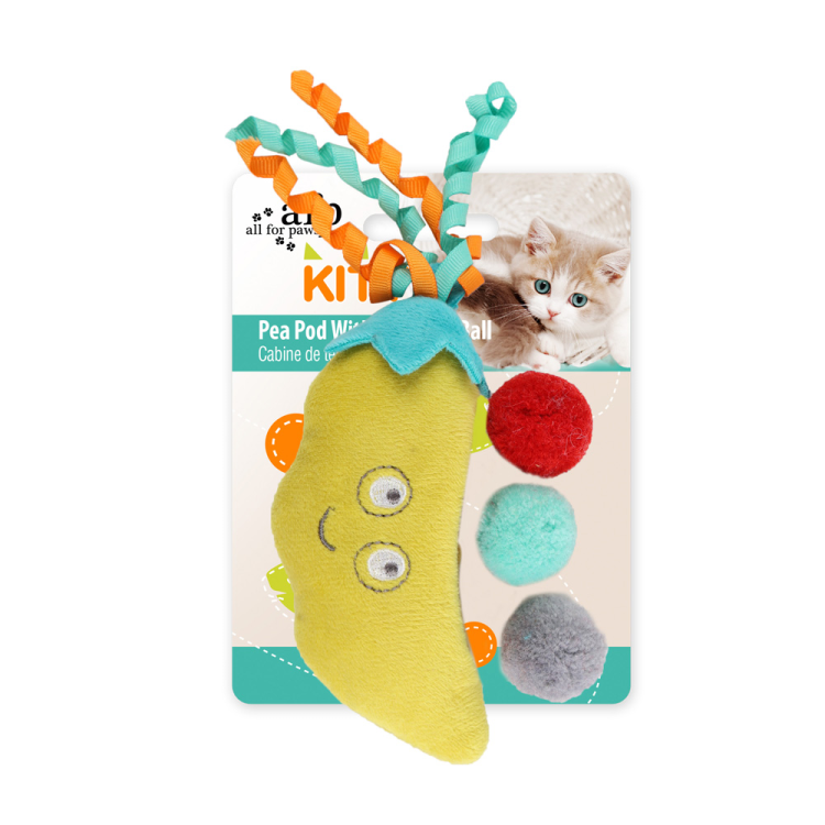 afp Kitty Pompom Pea Pod