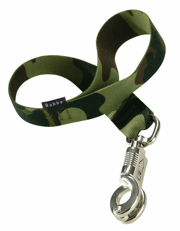 Bobby Camouflage Lead Khaki, 20 mm W