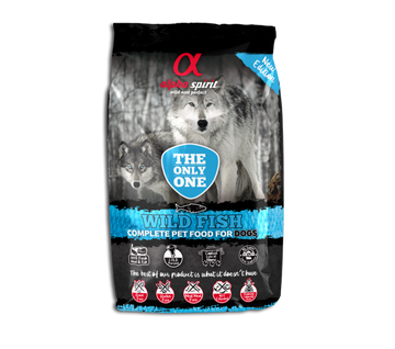 Alpha Spirit The Only One Adult Dog Food Wild Fish 3 kg