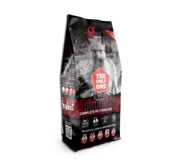 Alpha Spirit The Only One Puppy Food 12 kg