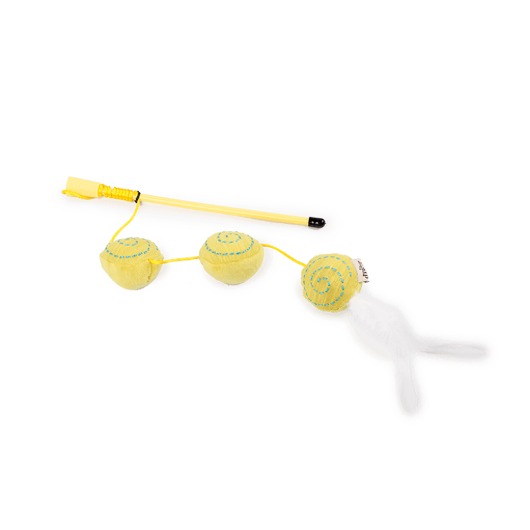 afp Kitty Wand Ball Yellow