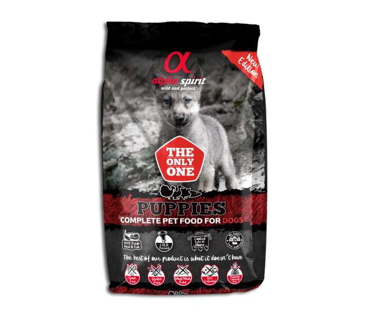Alpha Spirit The Only One Puppy Food 3 kg