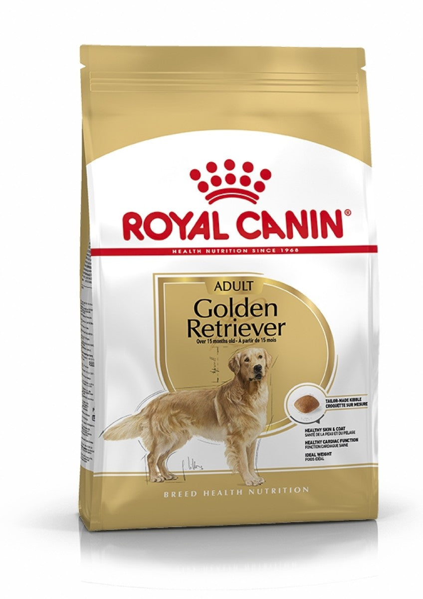 Royal Canin Breed Health Nutrition Golden Retriever Adult 12 kg