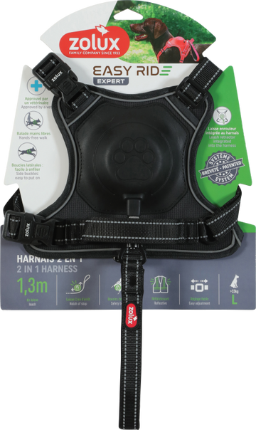 Easyride Harness Black