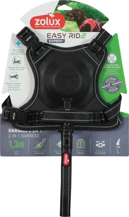 Easyride Harness Black