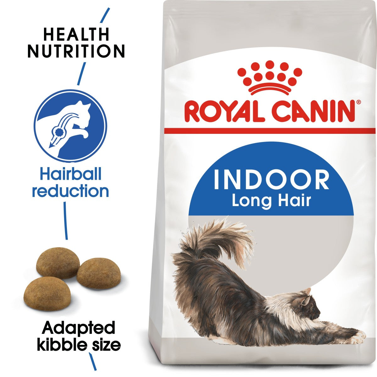 Royal Canin Feline Health Nutrition Indoor Long Hair 2 kg