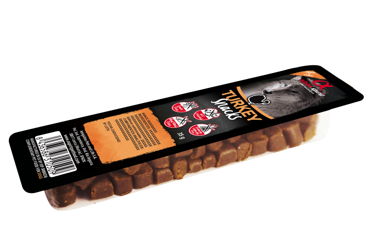 Alpha Spirit Turkey Snacks 35 g