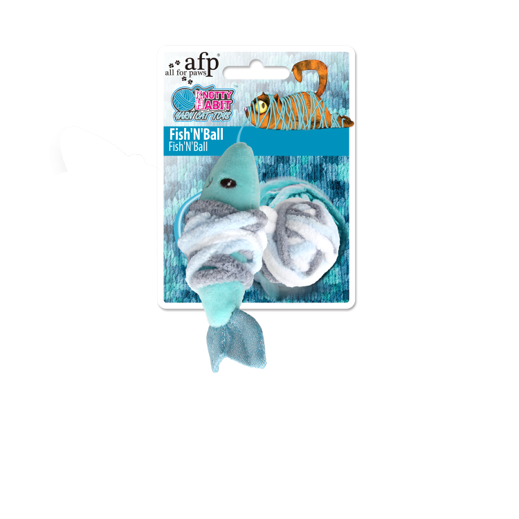 afp Knotty Habit Fish'N'Ball