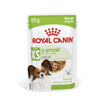 Royal Canin Size Health Nutrition XS Adult (Wet Food - Pouches) 12 x 85 g
