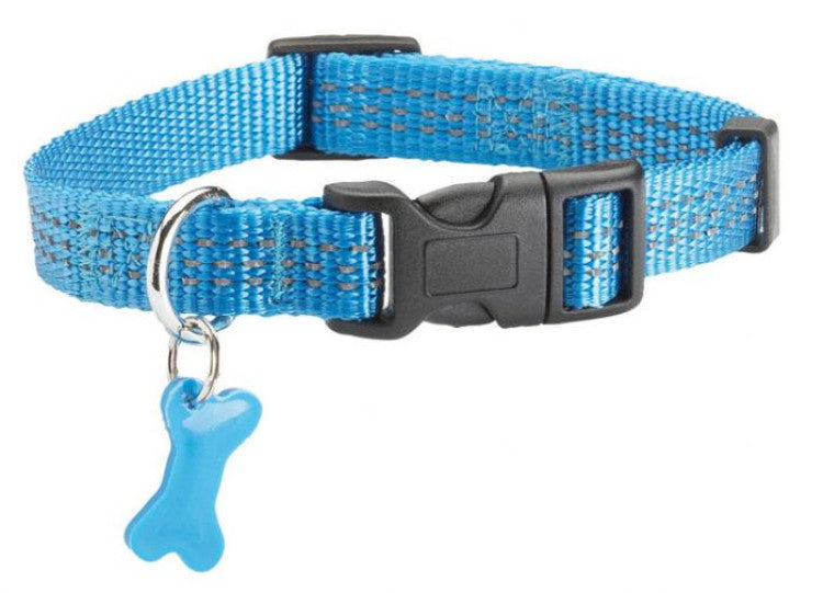 Safe Collar Blue, Large
