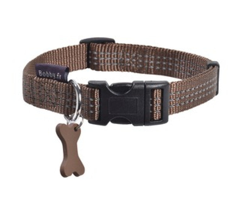 Safe Collar Brown, Medium