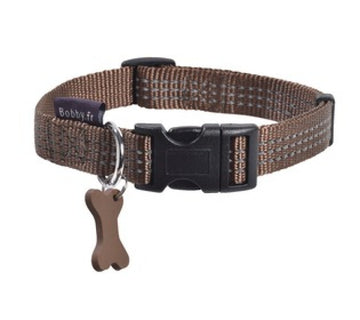 Safe Collar Brown, Large