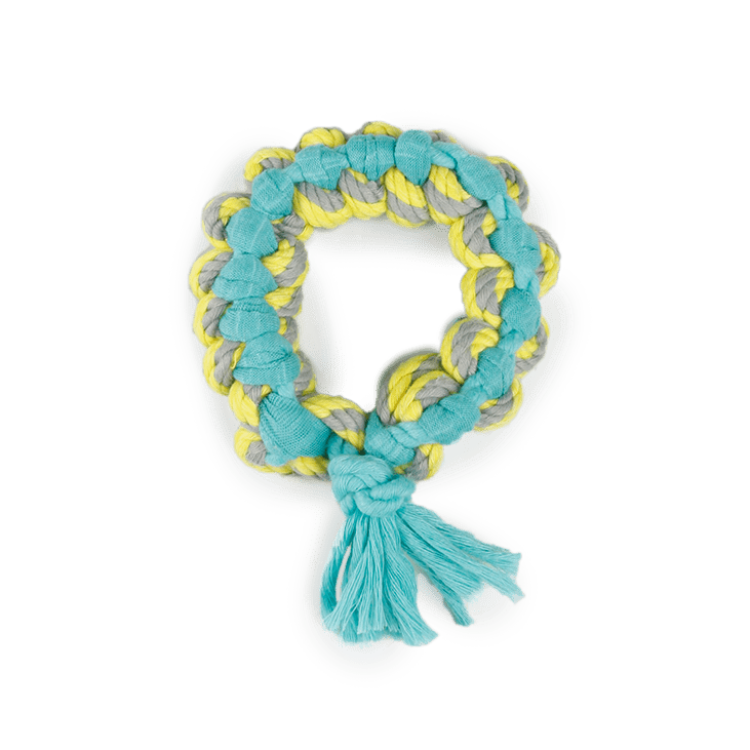 afp Pups Ring Multi Chew Sweater Rope