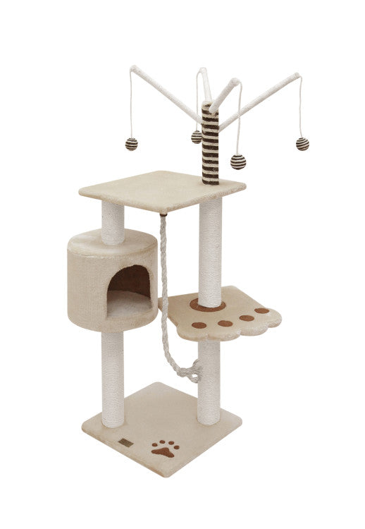 VITOR Cat Pole Beige