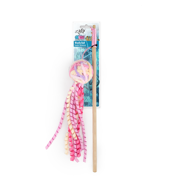 afp Knotty Habit Woolly Ball Pink