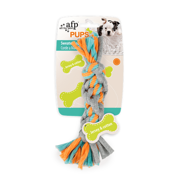 afp Pups Sweater Rope