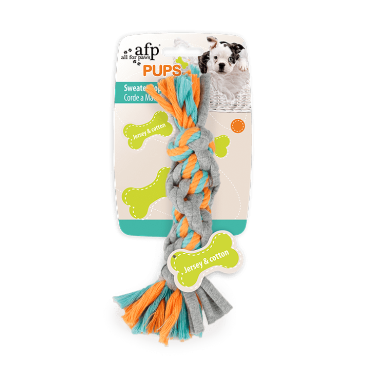 afp Pups Sweater Rope