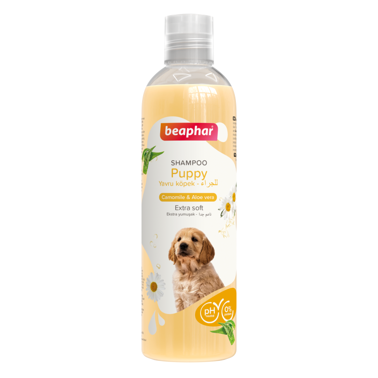 Shampoo Chamomile & Aloe Vera for Puppies 250 ml