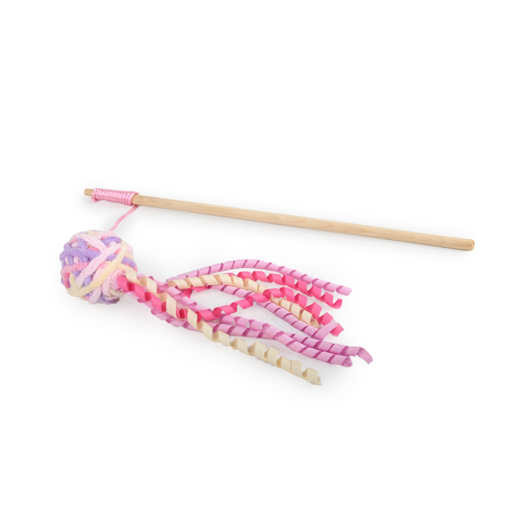 afp Knotty Habit Woolly Ball Pink