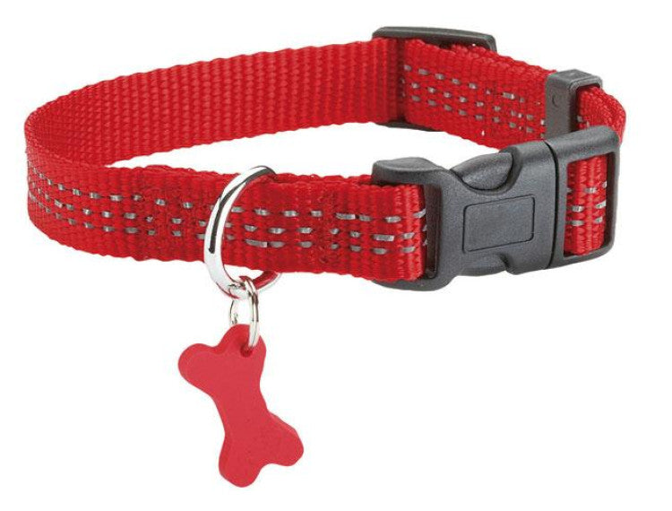 Safe Collar Red, Large