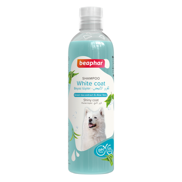 Shampoo Green Tea and Aloe Vera for White Coated Dogs 250 ml