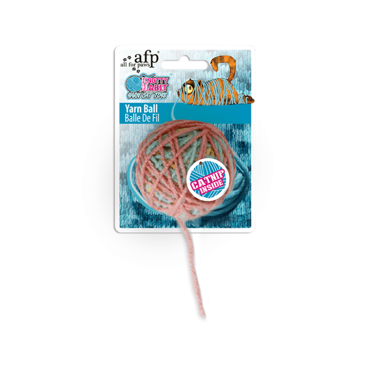 afp Knotty Habit Yarn Ball