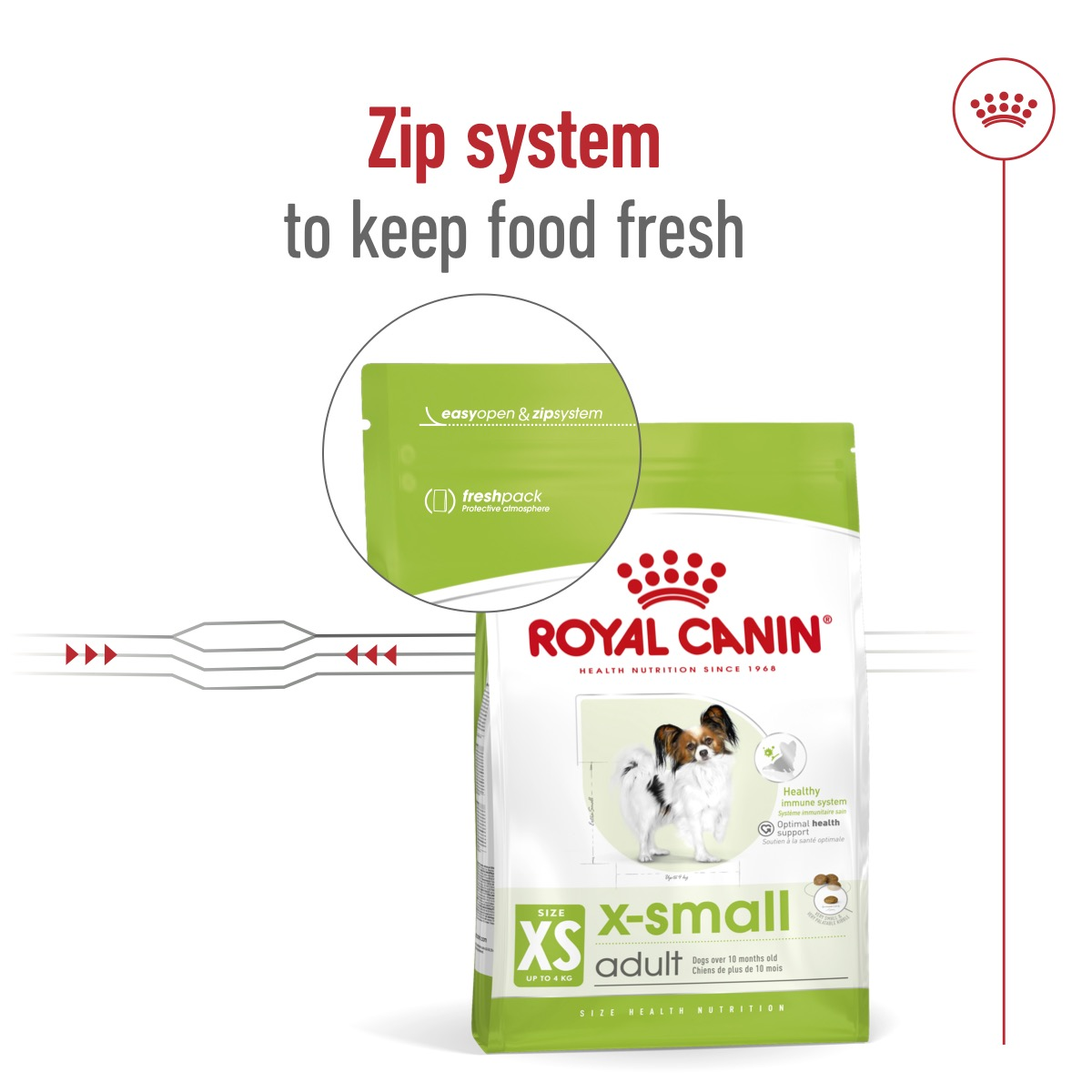Royal Canin Size Health Nutrition XS Adult 1.5 kg