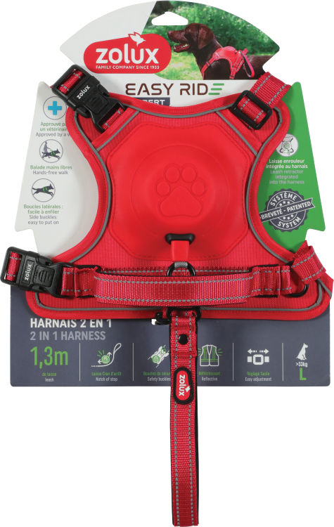 Easyride Harness Black