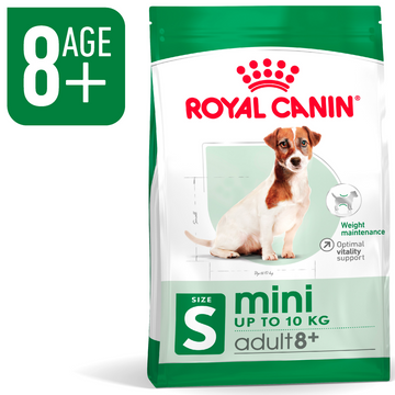 Royal Canin Size Health Nutrition Mini Adult 8+ 2 kg