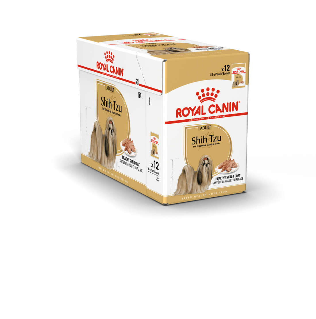 Royal Canin Breed Health Nutrition Shih Tzu (Wet Food - Pouches) 12 x 85 g