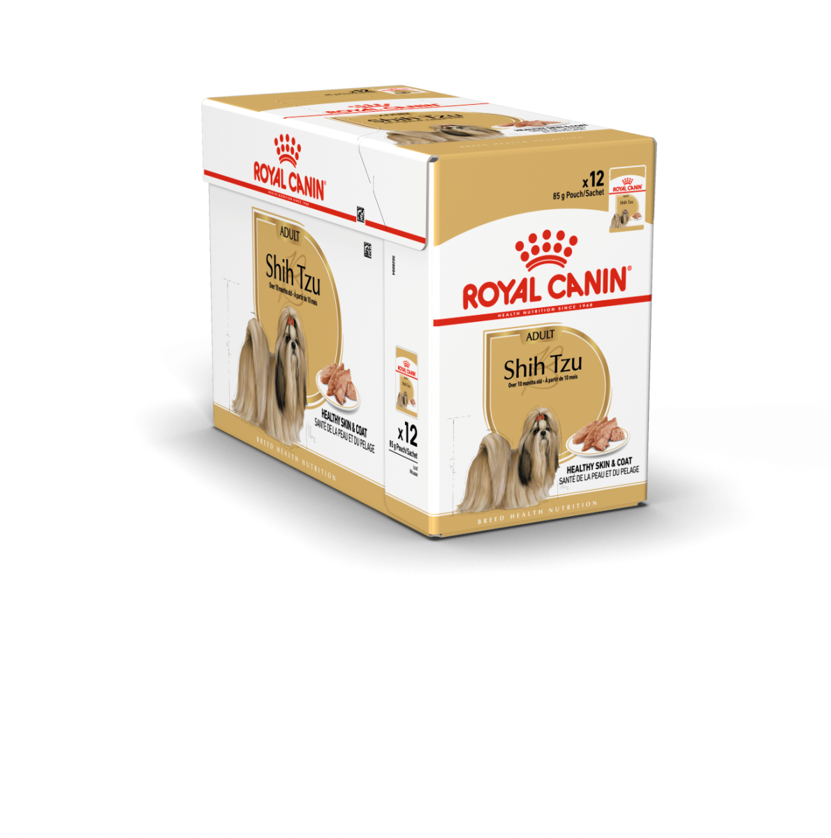 Royal Canin Breed Health Nutrition Shih Tzu (Wet Food - Pouches) 12 x 85 g