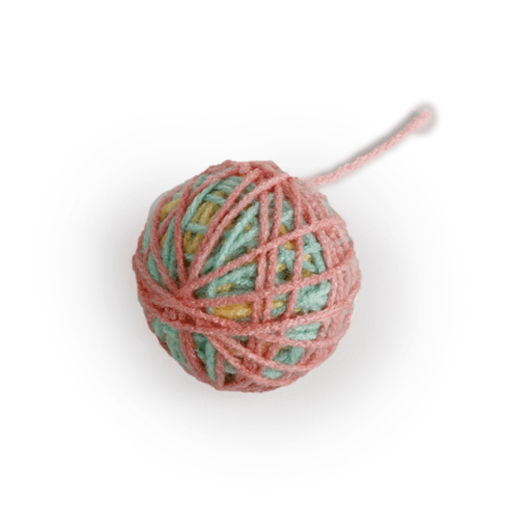 afp Knotty Habit Yarn Ball