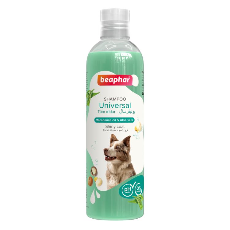 Shampoo Universal Macadamia Oil and Aloe Vera for Dogs 250 ml