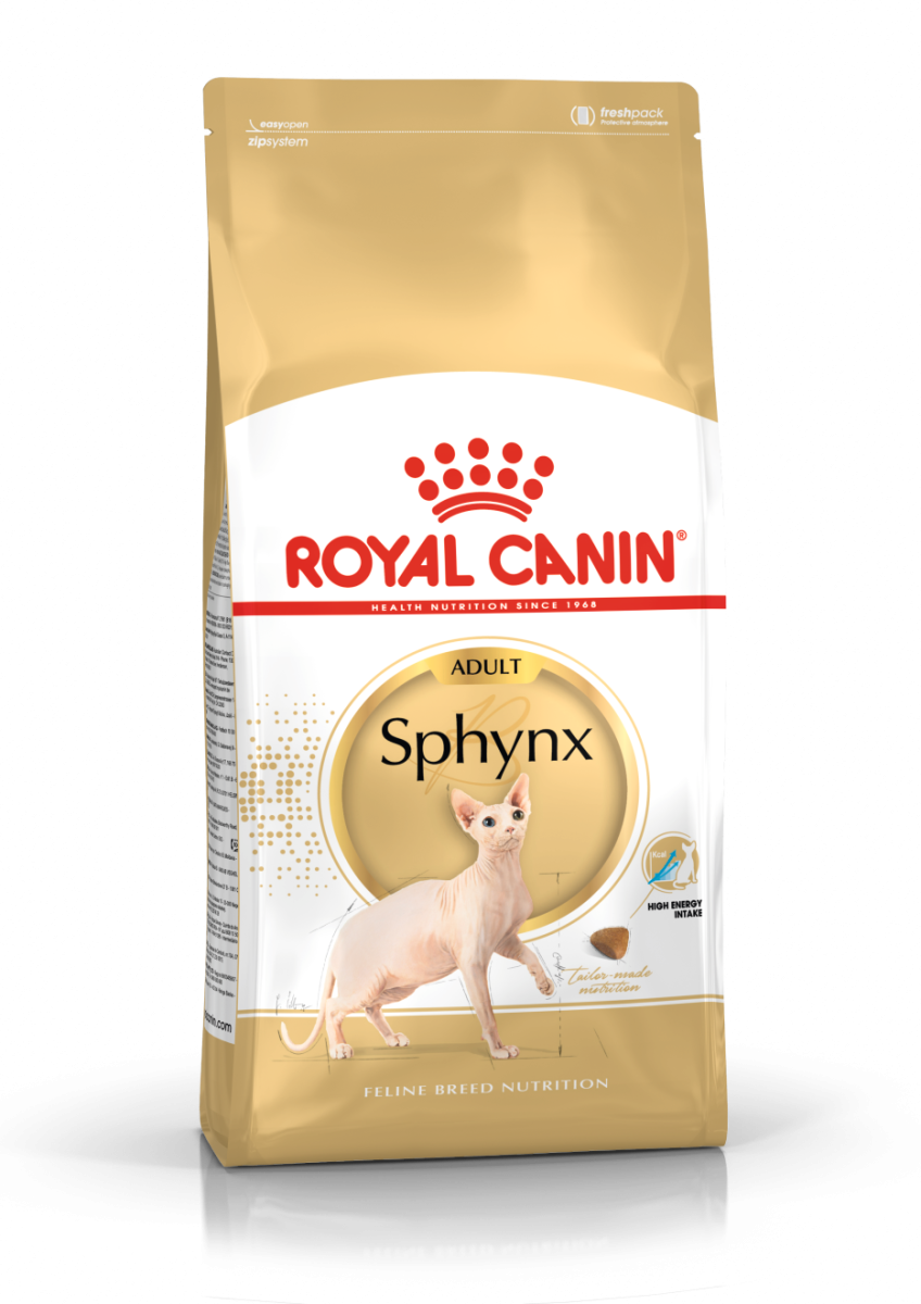 Royal Canin Feline Breed Nutrition Sphynx 2 kg