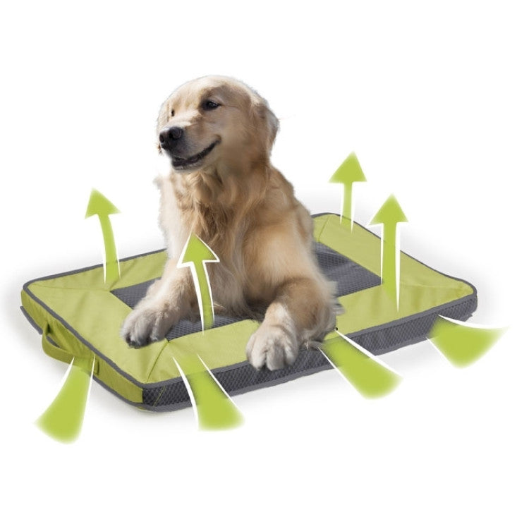 afp Quick Dry Outdoor Dog Mat Green Large