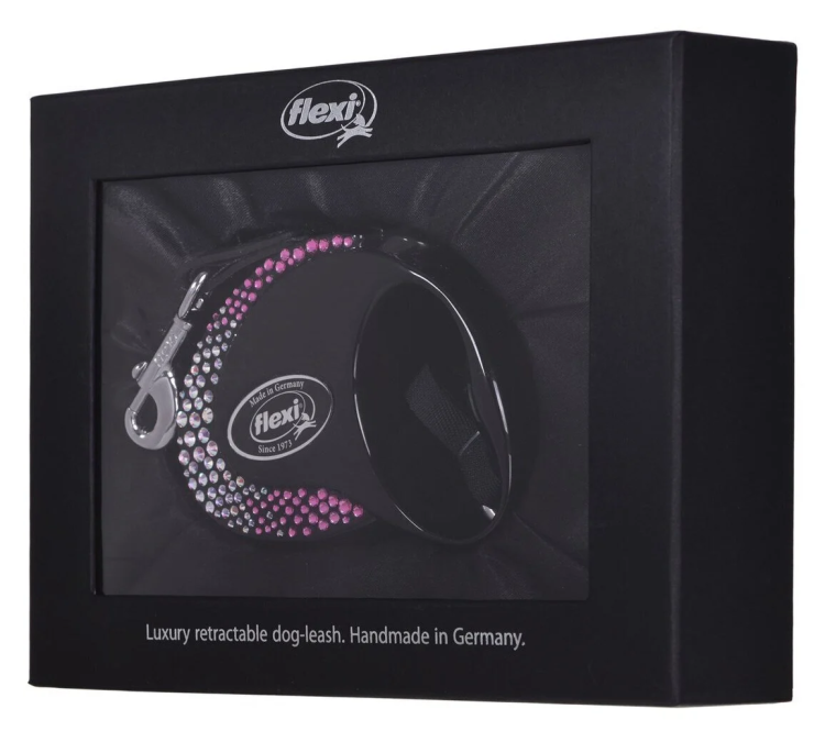 Glam Composition Tape Onyx Black, Medium, 5 m