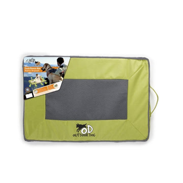 afp Quick Dry Outdoor Dog Mat Green Medium