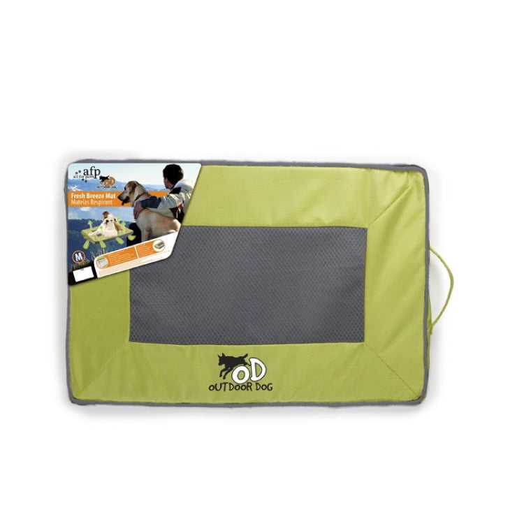 afp Quick Dry Outdoor Dog Mat Green Medium