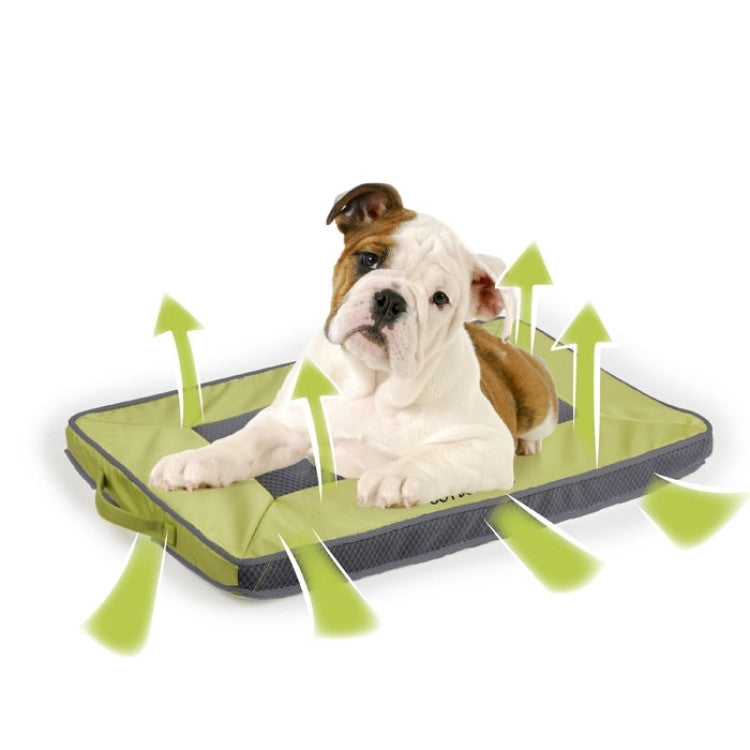 afp Quick Dry Outdoor Dog Mat Green Medium