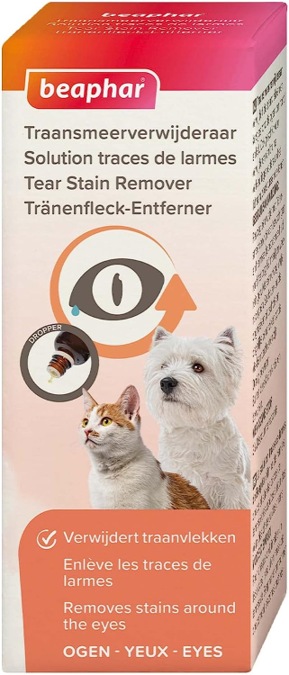 Tear Stain Remover for Dogs & Cats 50 ml