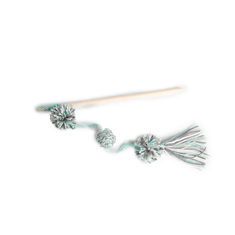 afp Knotty Habit Yarn Pom Pom Wand